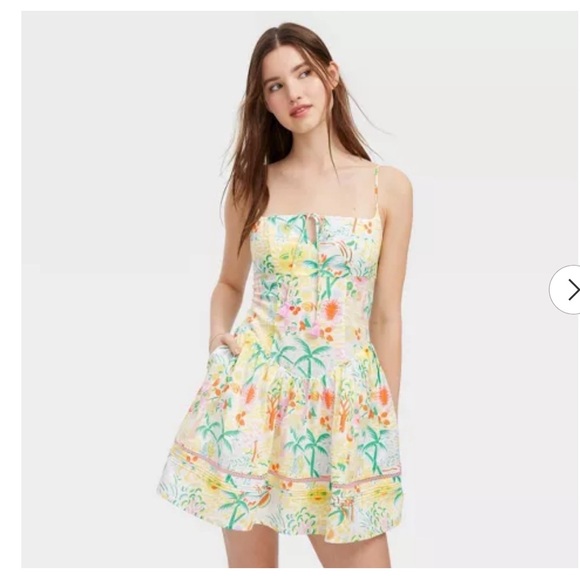 Roller Rabbit Tropical Mini Dress - Picture 4 of 6